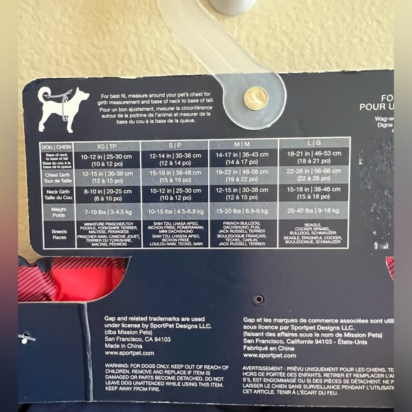 GAP Jacket with Knit Banding, Collar and Decorative Zipper. - Picture 3 of 7